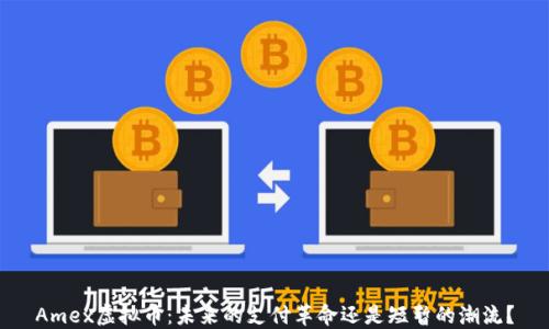 
Amex虚拟币：未来的支付革命还是短暂的潮流？