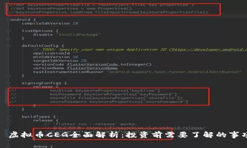: 虚拟币CEG全面解析：投资前需要了解的事项