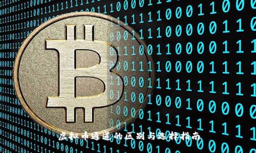 虚拟币通道的区别与选择指南