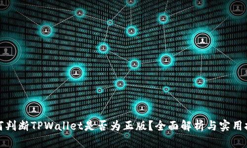 如何判断TPWallet是否为正版？全面解析与实用技巧