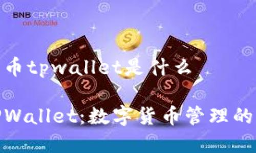 数字货币tpwallet是什么

揭秘TPWallet：数字货币管理的新选择