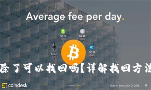 TPWallet删除了可以找回吗？详解找回方法与注意事项