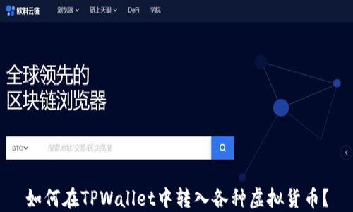 
如何在TPWallet中转入各种虚拟货币？