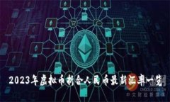 2023年虚拟币折合人民币最