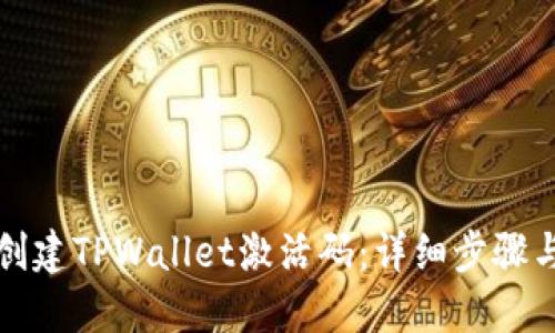 如何创建TPWallet激活码：详细步骤与技巧