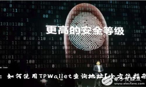 : 如何使用TPWallet查询地址？全方位指南